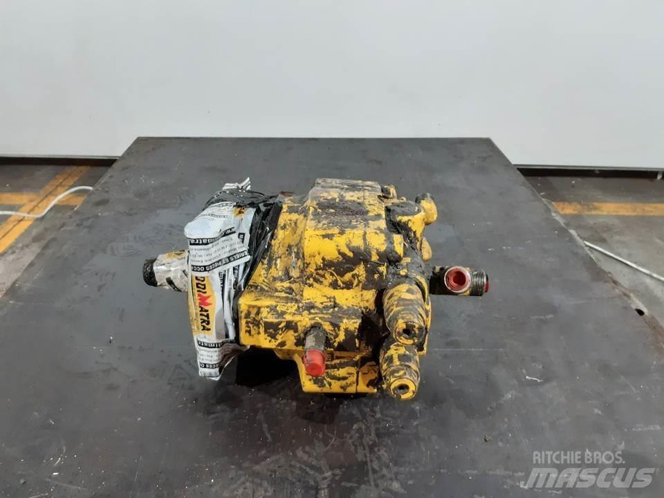 CAT 345C Hydraulik