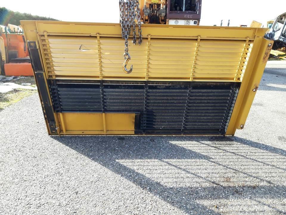 CAT 345C Hytter och interiör
