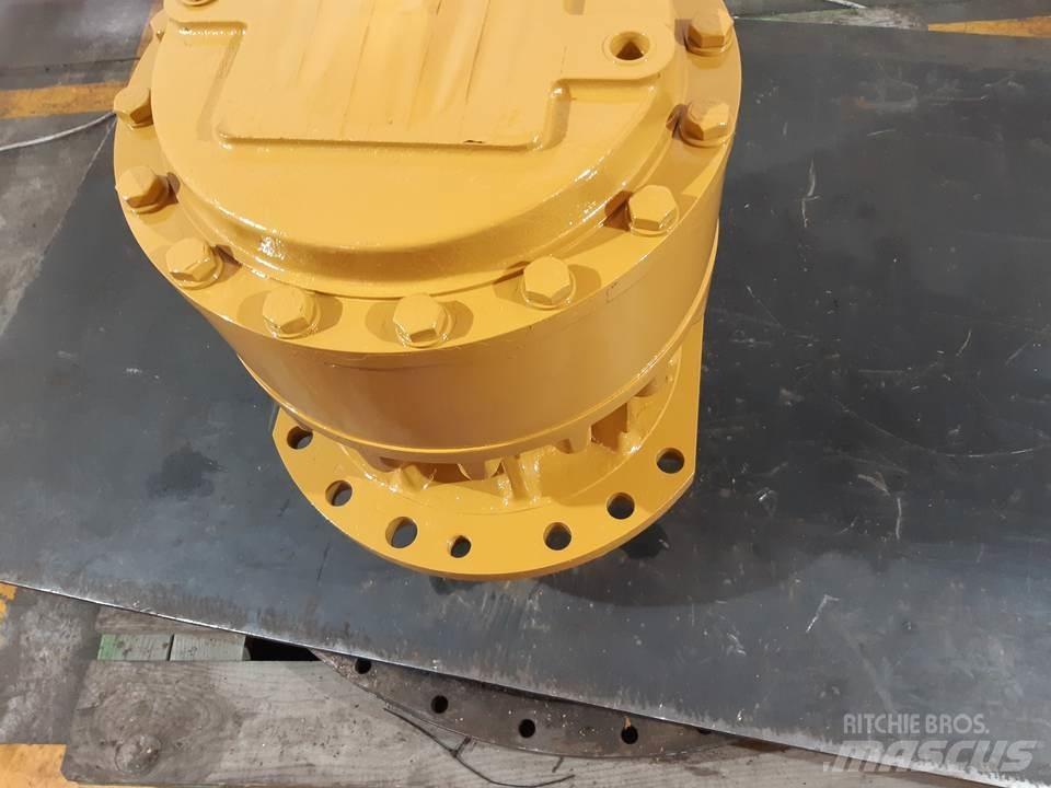 CAT 345D Växellåda