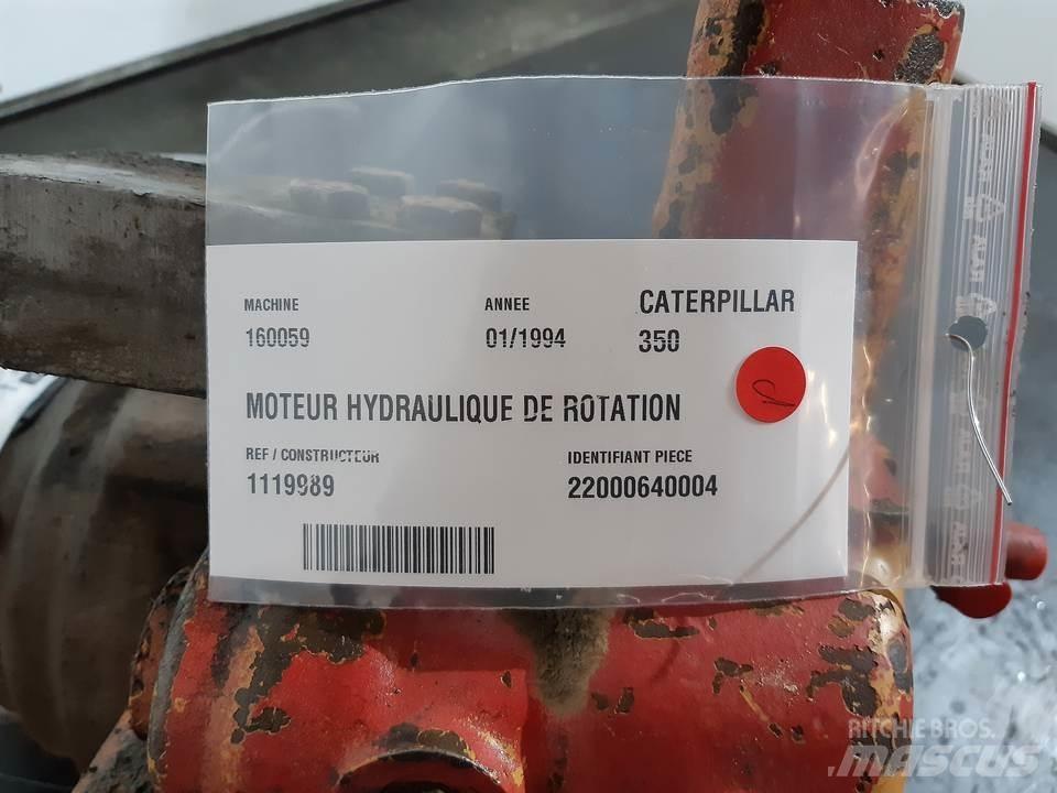 CAT 350 Hydraulik