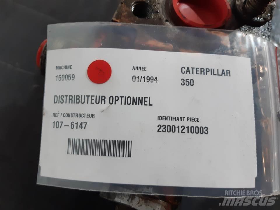 CAT 350 Hydraulik