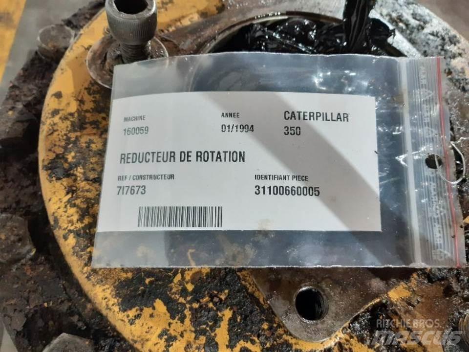 CAT 350 Växellåda