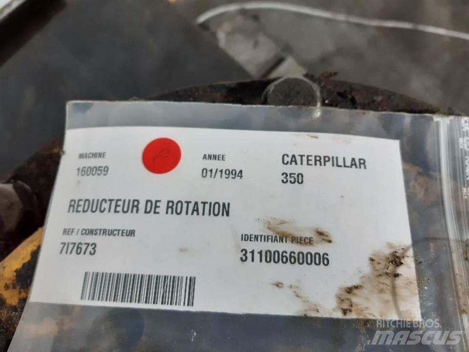 CAT 350 Växellåda