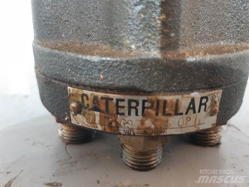 CAT 350 Hytter och interiör
