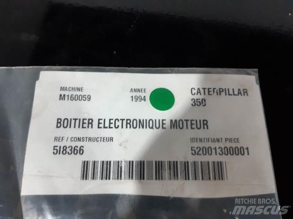 CAT 350 Hytter och interiör