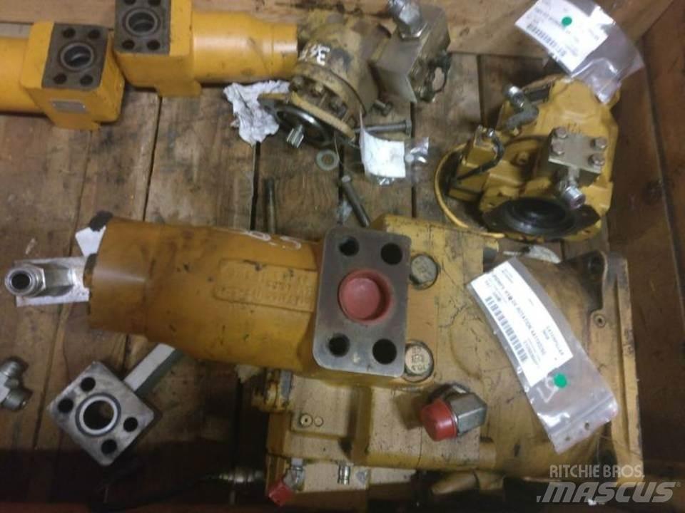 CAT 365B Hydraulik