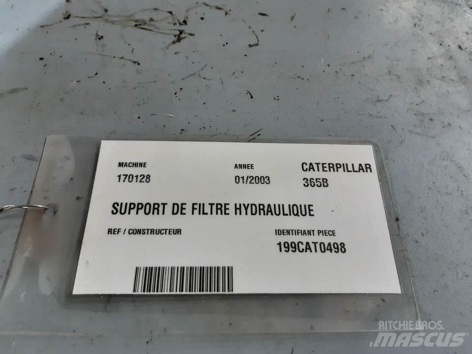 CAT 365BII Motorer