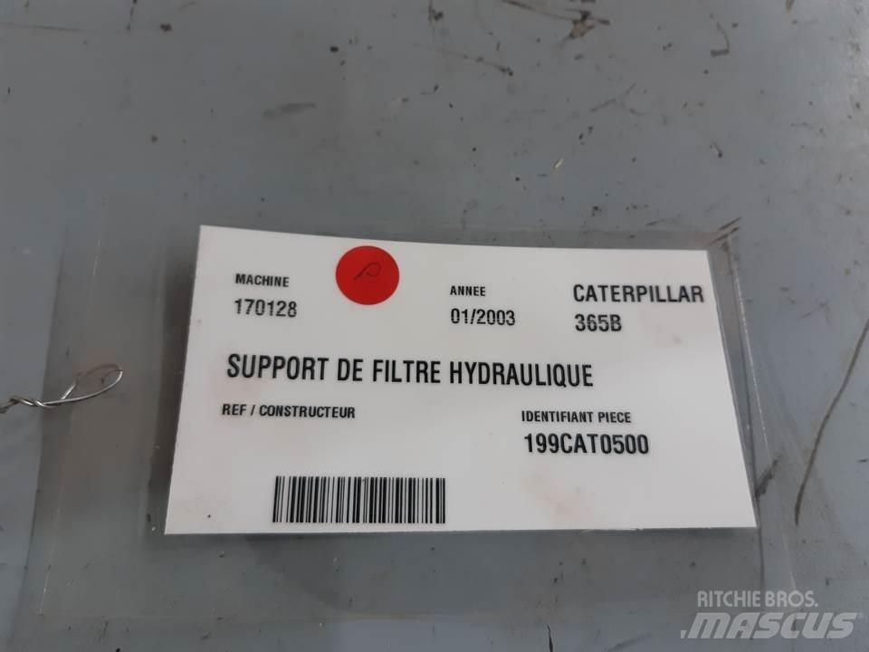 CAT 365BII Motorer