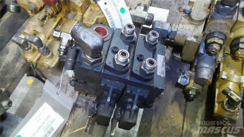 CAT 428D Hydraulik