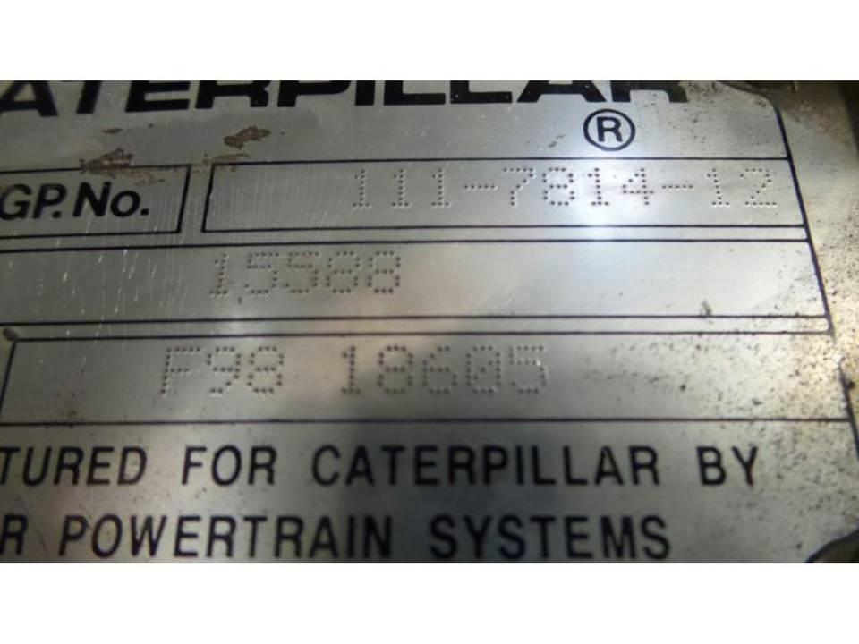 CAT 432D Växellåda
