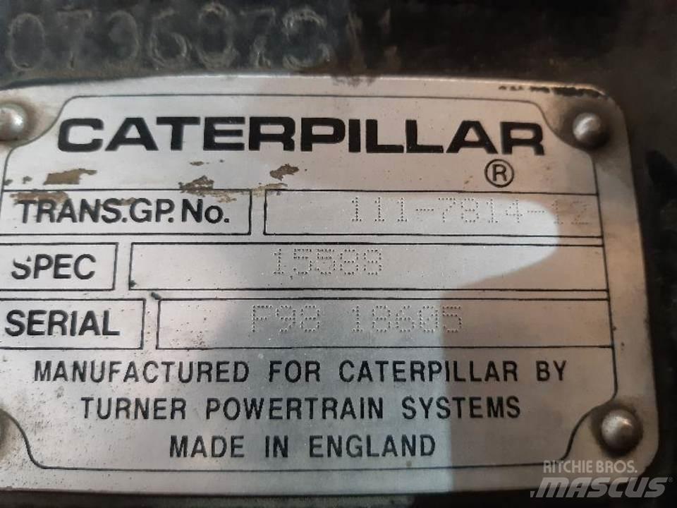 CAT 432D Växellåda
