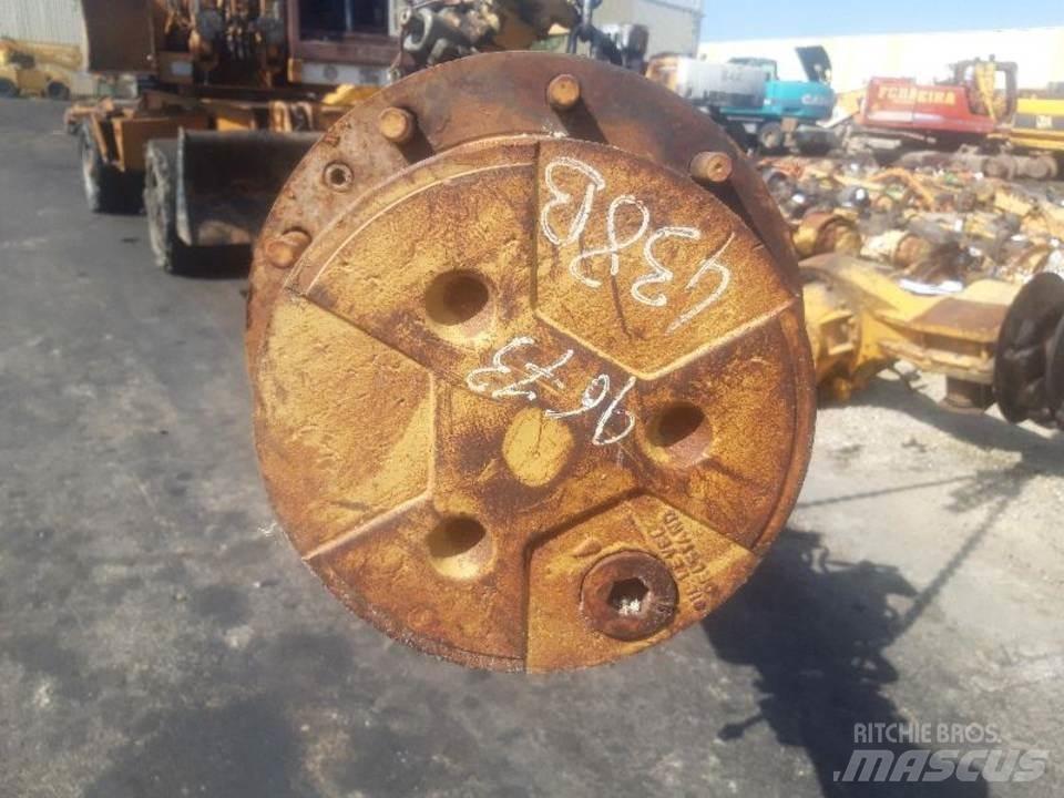 CAT 438B Växellåda