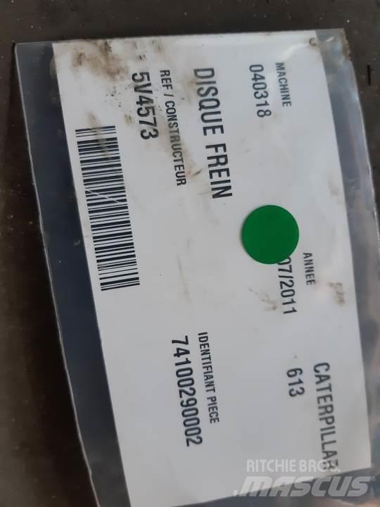 CAT 613 Band, kedjor och underreden