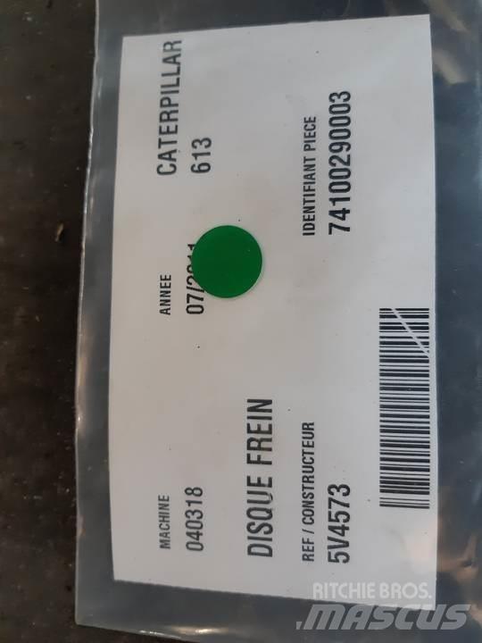 CAT 613 Band, kedjor och underreden