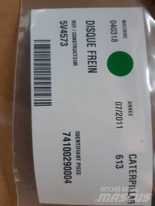 CAT 613 Band, kedjor och underreden