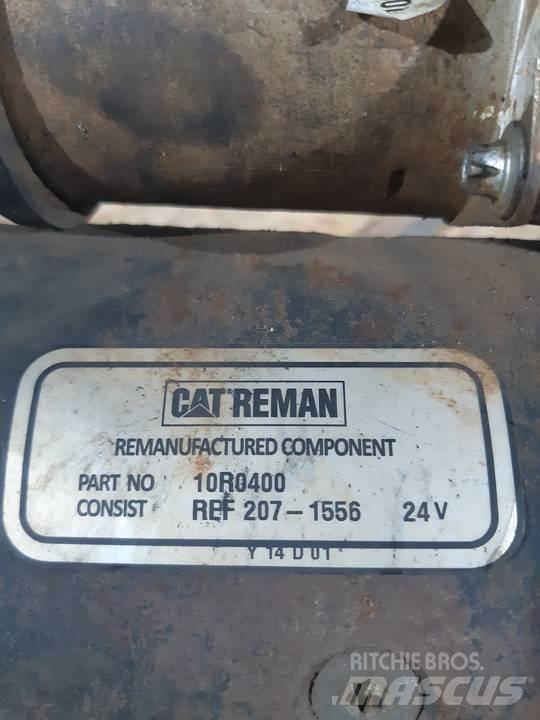 CAT 725 Motorer