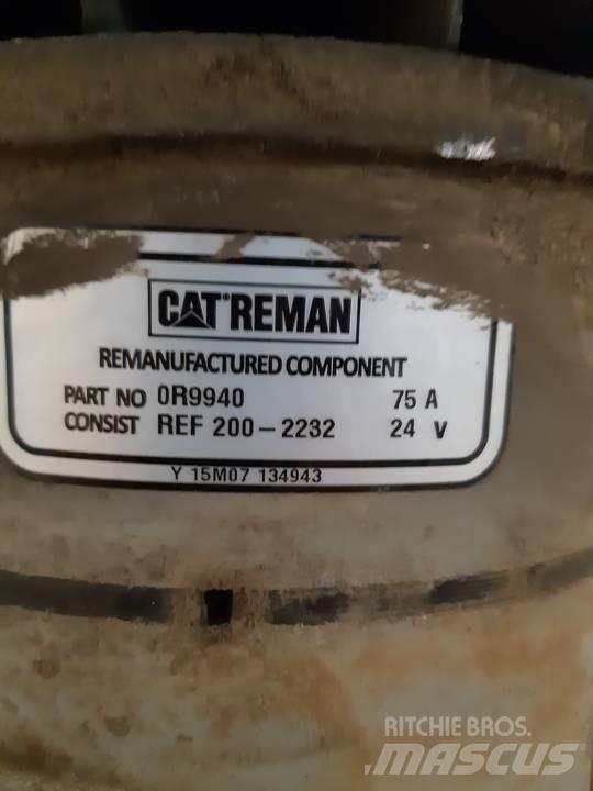 CAT 725 Motorer