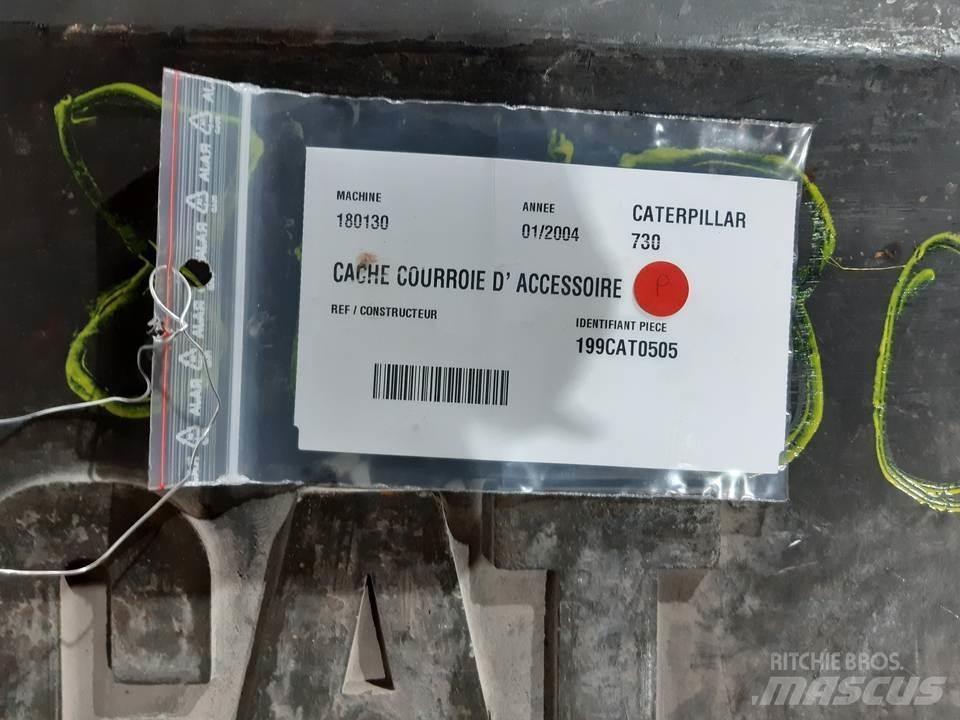 CAT 730 Motorer