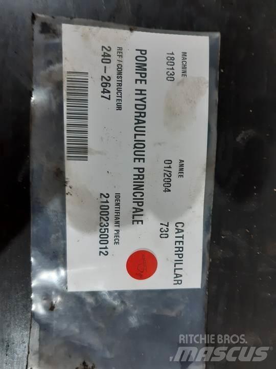 CAT 730 Hydraulik