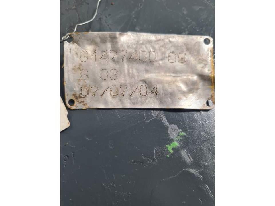 CAT 730 Växellåda