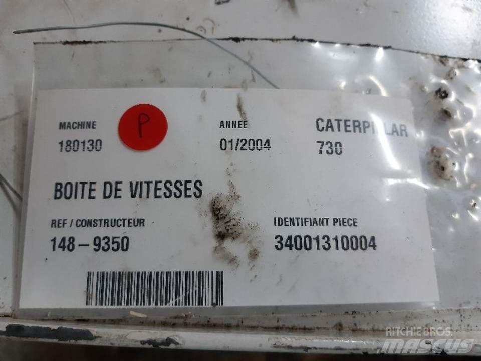 CAT 730 Växellåda