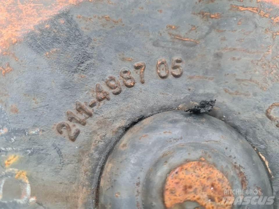 CAT 735 Växellåda