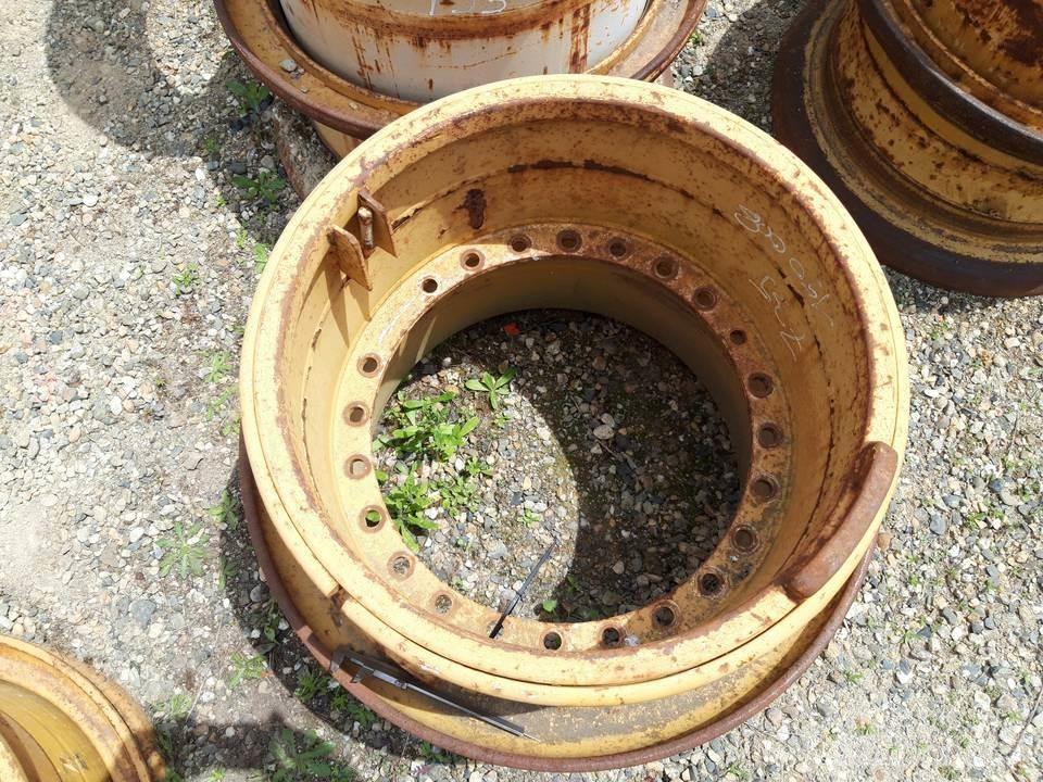 CAT 735 Band, kedjor och underreden