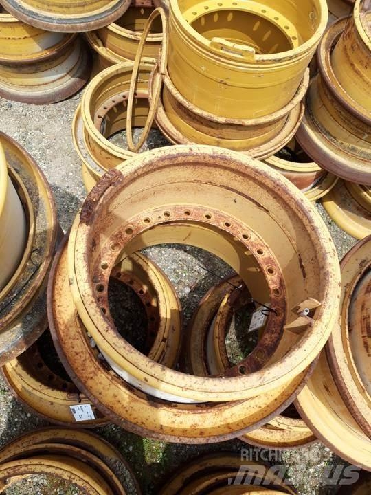 CAT 735 Band, kedjor och underreden