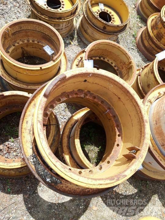 CAT 735 Band, kedjor och underreden