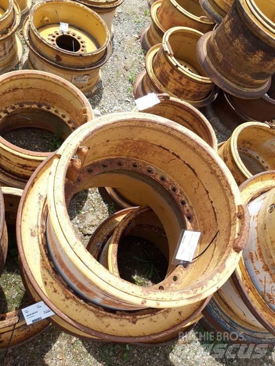 CAT 735 Band, kedjor och underreden