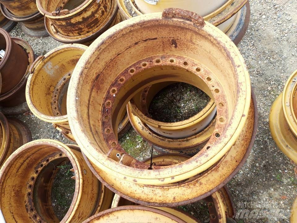 CAT 735 Band, kedjor och underreden