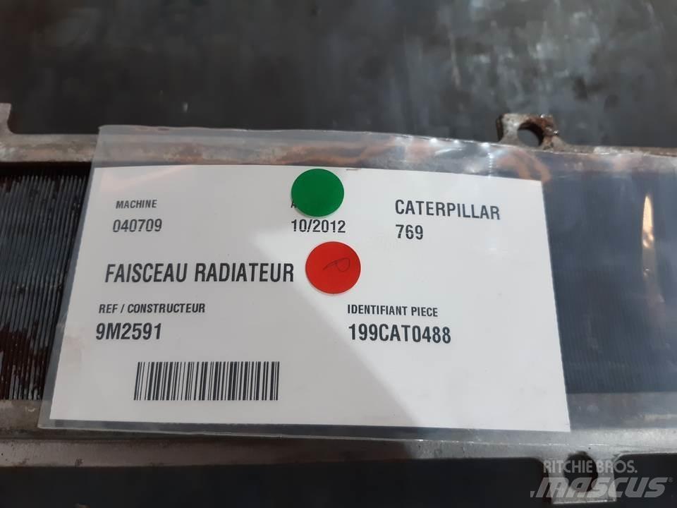 CAT 769 Motorer