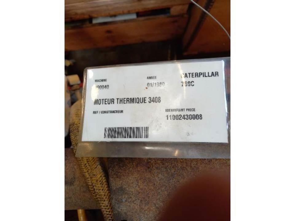 CAT 769C Motorer