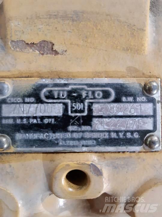 CAT 769C Motorer