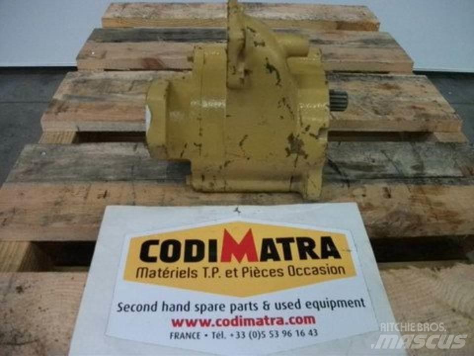 CAT 769C Hydraulik