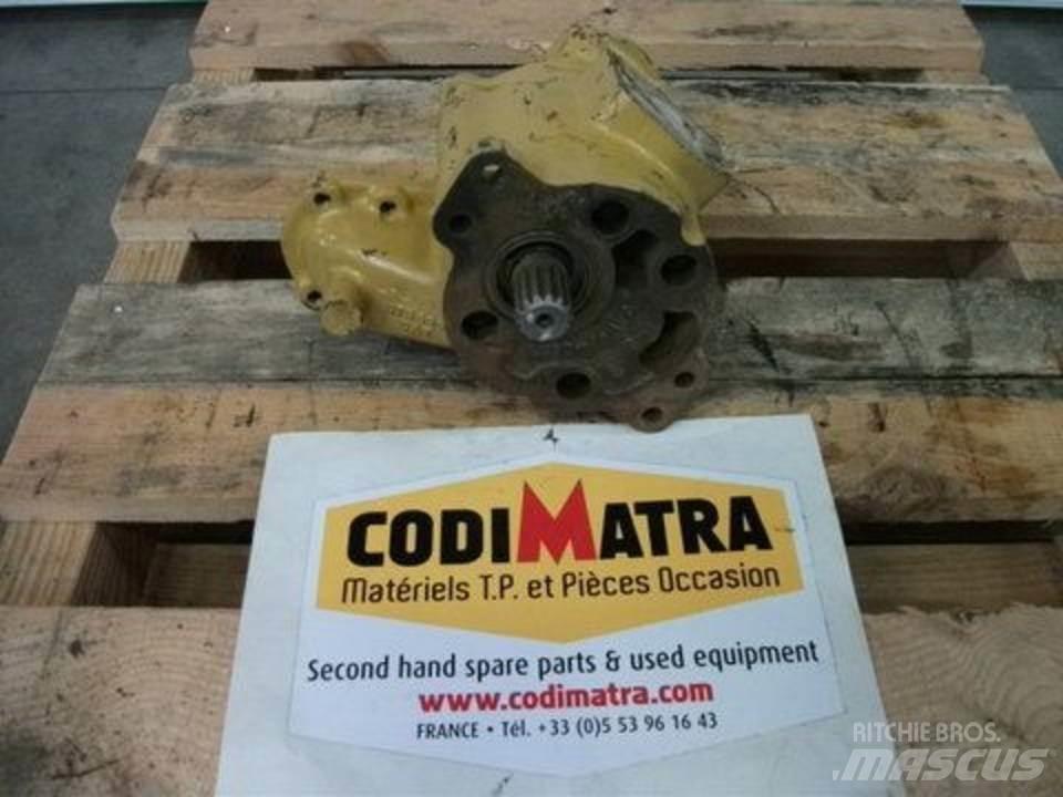 CAT 769C Hydraulik