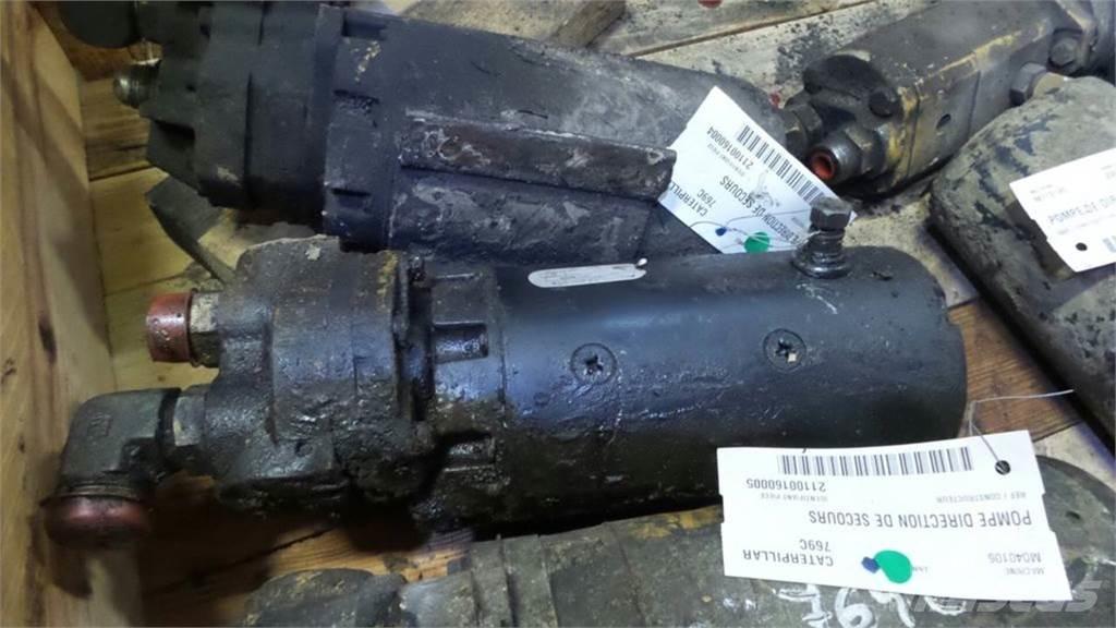 CAT 769C Hydraulik