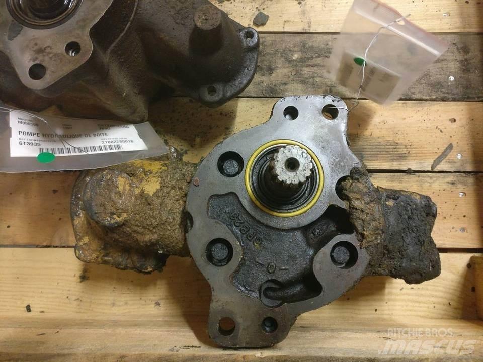 CAT 769C Hydraulik