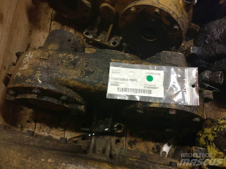 CAT 769C Växellåda