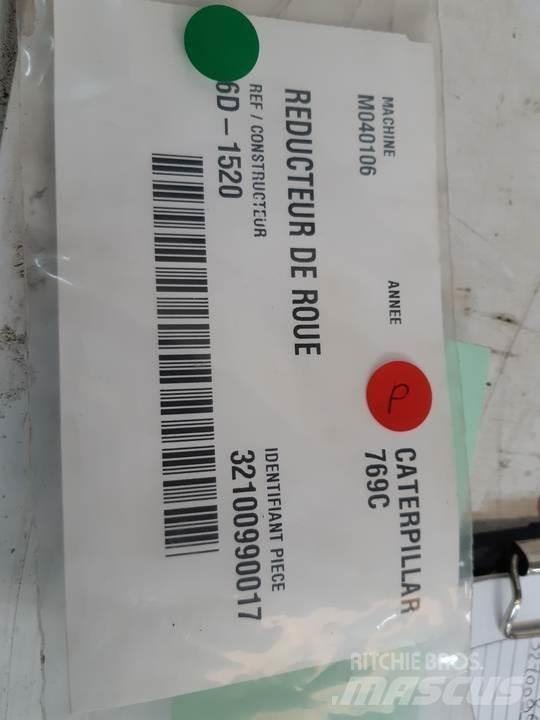 CAT 769C Växellåda
