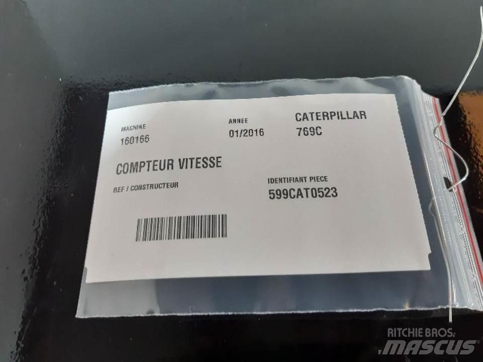 CAT 769C Hytter och interiör