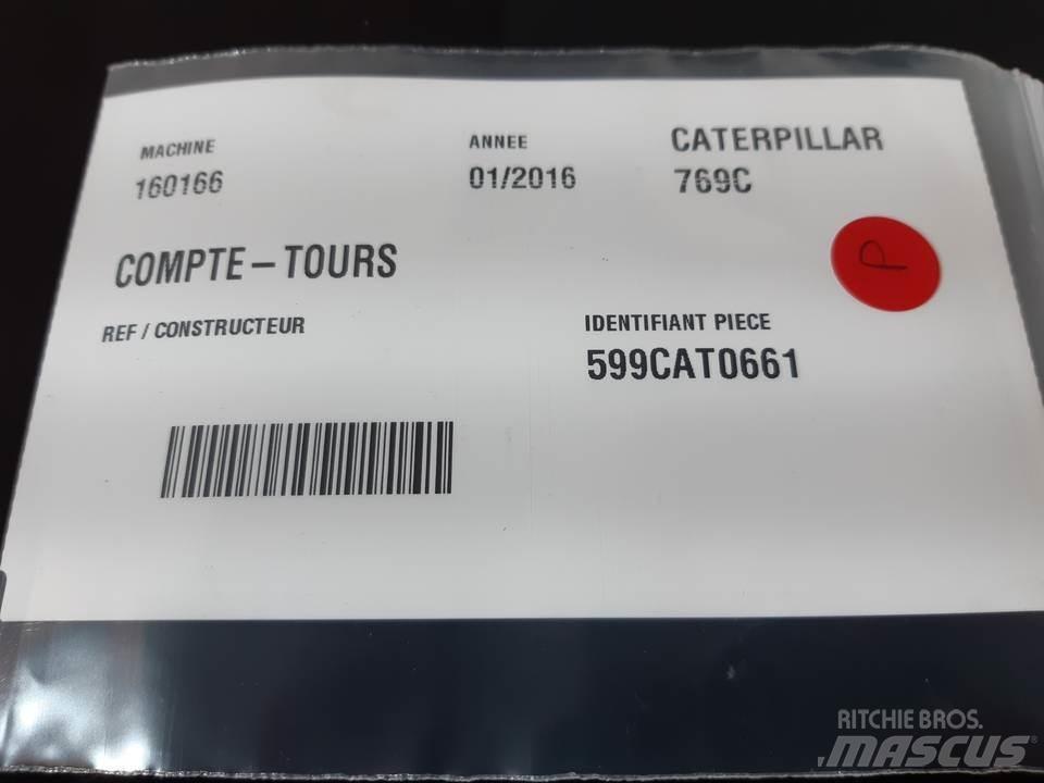 CAT 769C Hytter och interiör