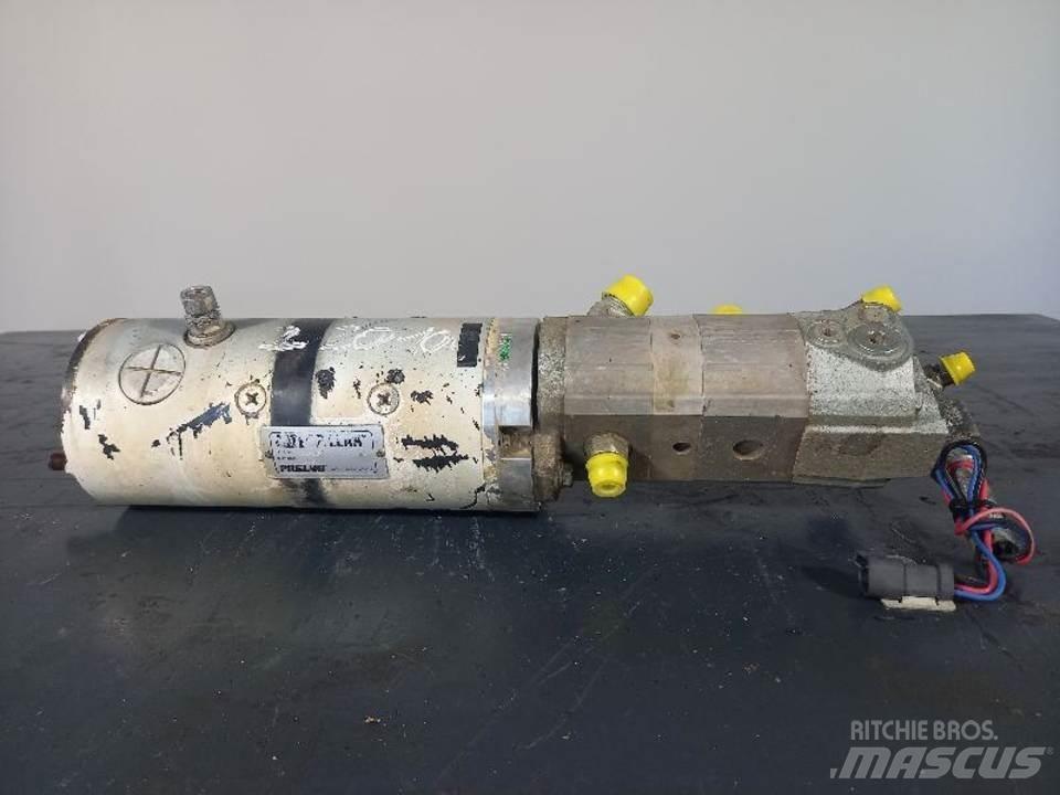 CAT 770 Hydraulik