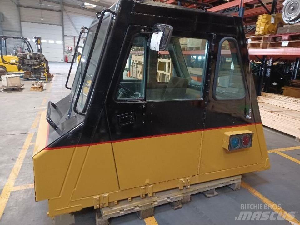CAT 771D Hytter och interiör