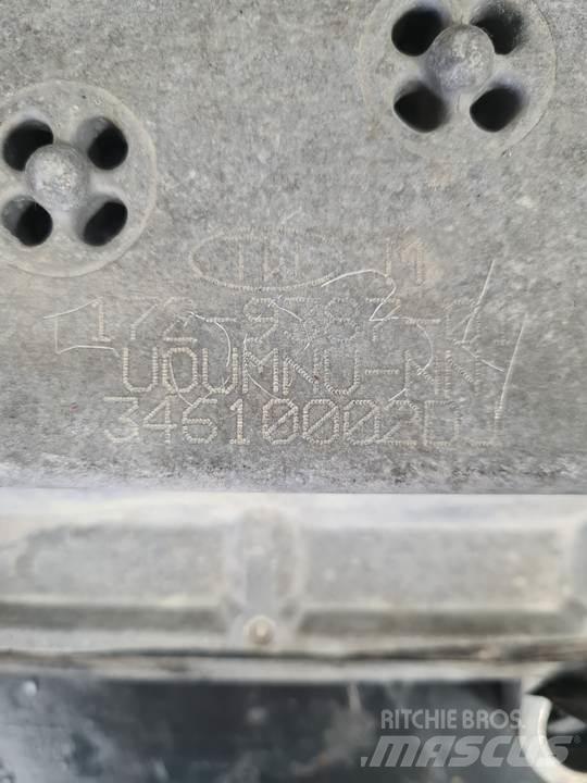 CAT 771D Hytter och interiör
