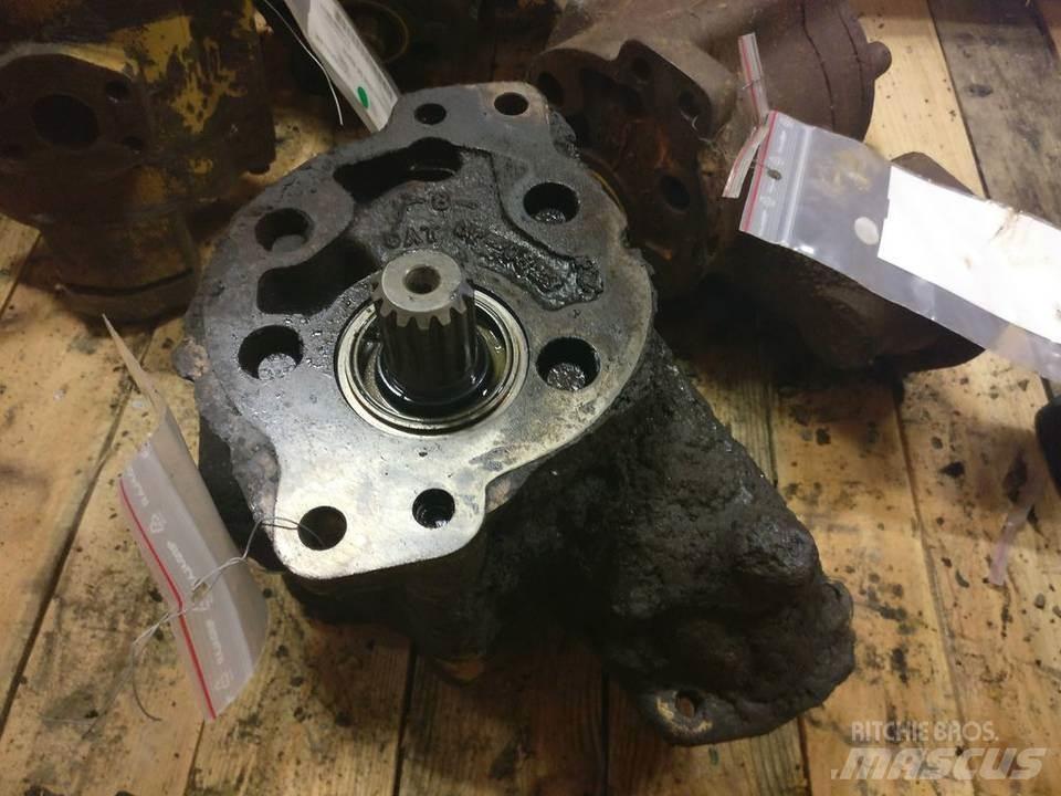 CAT 773B Hydraulik