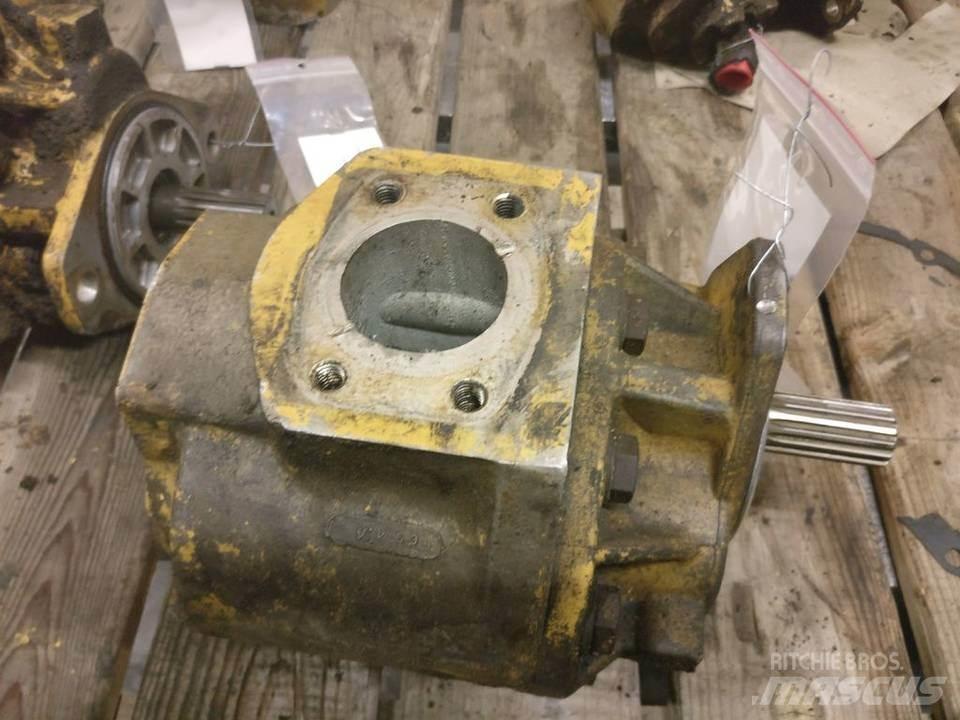CAT 773B Hydraulik