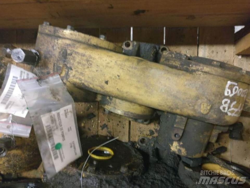 CAT 773B Hydraulik