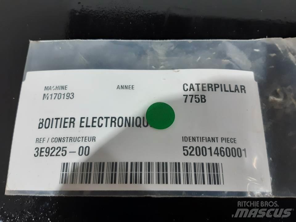 CAT 775B Hytter och interiör