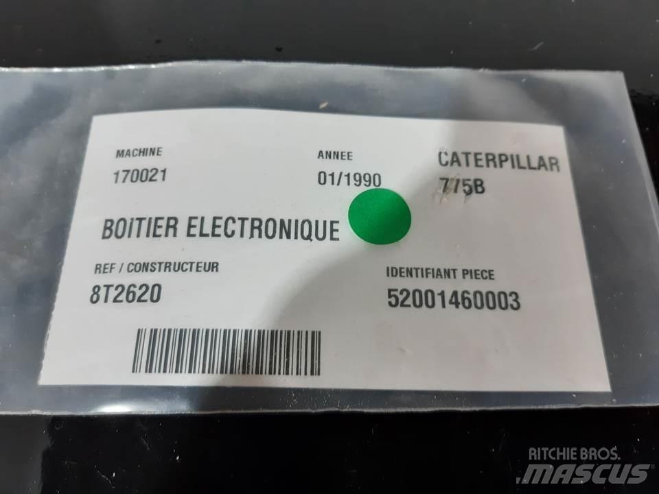 CAT 775B Hytter och interiör